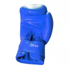 Boxnig gloves, Saman, Eco 2.0, leather, blue, 10oz