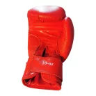Boxing gloves, Saman, Eco 2.0, leather, red, 10 oz