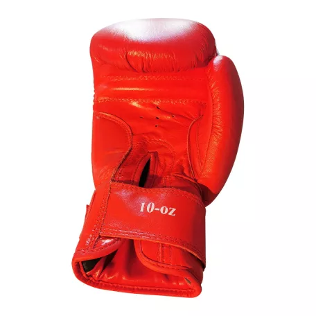 Boxing gloves, Saman, Eco 2.0, leather, red, 10 oz