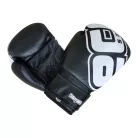 Boxkesztyű Saman, Eco 2.0, bőr, fekete, 10 oz