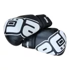 Boxkesztyű Saman, Eco 2.0, bőr, fekete, 16 oz