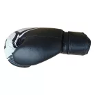 Boxkesztyű Saman, Eco 2.0, bőr, fekete, 16 oz