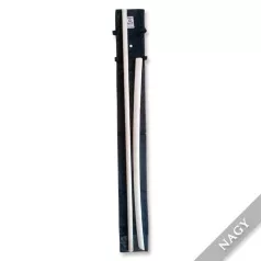 Eszköztok, Saman, pamut, fekete, XL méret