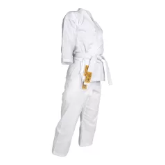 Karate ruha, Hayashi, Gakusei, fehér, 140 cm méret