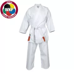 Karate ruha, Hayashi, WKF, Heian, fehér, 120 cm méret