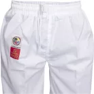 Karate ruha, Hayashi, WKF, kumite, fehér, 140 cm méret