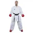 Karate ruha, Hayashi, WKF, kumite, fehér, 140 cm méret