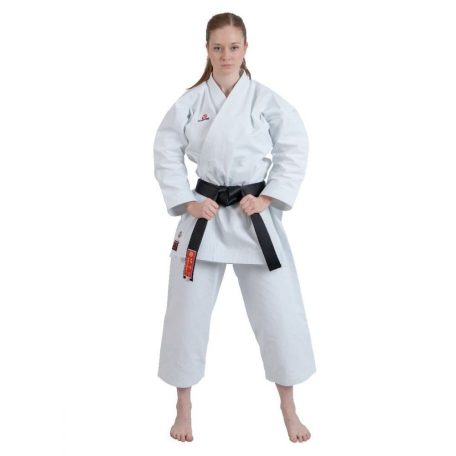 Karate uniform, Hayashi, WKF, Katamori, 13 oz., white, Fehér szín, 160 cm méret