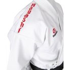 Karate uniform, Hayashi, WKF, Katamori, 13 oz., white, Fehér-piros szín, 160 cm méret