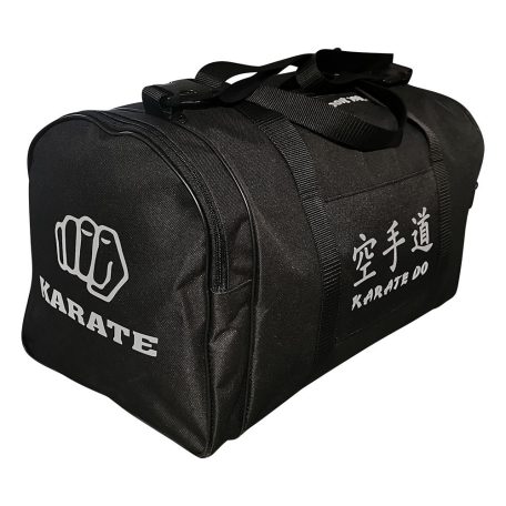 Táska, Székely 1985, KARATE, fekete, közepes méret