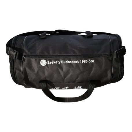 Táska, Székely 1985, KARATE, fekete, közepes méret