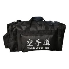 Táska, Székely 1985, KARATE, fekete, nagy