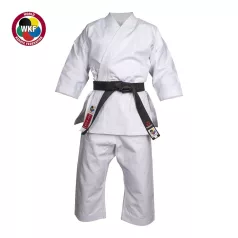   Karate ruha, Hayashi, WKF, Reikon, 12 oz, fehér, 130 cm méret