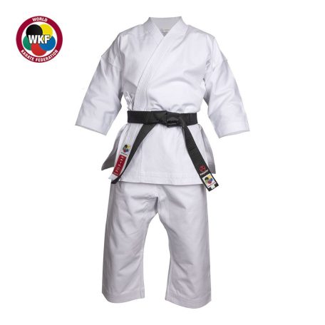 Karate uniform, Hayashi, WKF, Reikon, 12 oz., white, 140 cm méret