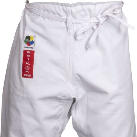 Karate uniform, Hayashi, WKF, Reikon, 12 oz., white, 170 cm méret