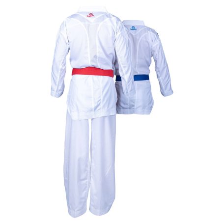 Karate ruha, Hayashi, WKF, Air Deluxe Competition, Piros-Kék szett, 170 cm méret