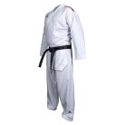 Karate ruha, Hayashi, WKF Green, Premium Kumite, piros hímzéssel, 170 cm