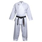 Karate ruha, Hayashi, WKF Green, Premium Kumite, piros hímzéssel, 200 cm