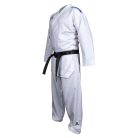 Karate ruha, Hayashi, WKF Green, Premium Kumite, kék hímzéssel, 165 cm