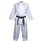 Karate ruha, Hayashi, WKF Green, Premium Kumite, kék hímzéssel, 195 cm