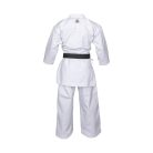 Karate ruha, Hayashi, Bunkai 2.0, WKF, kevertszálas, 12 oz, Fehér szín, 130 cm méret