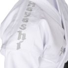 Karate ruha, Hayashi, Bunkai 2.0, WKF, kevertszálas, 12 oz, Fehér szín, 130 cm méret