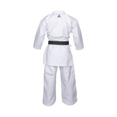   Karate ruha, Hayashi, Bunkai 2.0, WKF, kevertszálas, 12 oz, Fehér szín, 135 cm méret