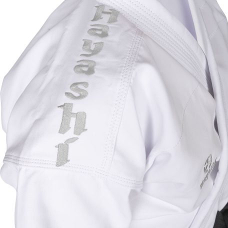 Karate ruha, Hayashi, Bunkai 2.0, WKF, kevertszálas, 12 oz, Fehér szín, 170 cm méret