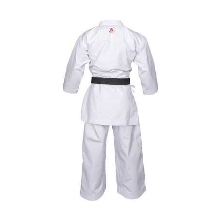 Karate ruha, Hayashi, Bunkai 2.0, WKF, kevertszálas, 12 oz, Piros szín, 165 cm méret