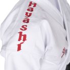 Karate ruha, Hayashi, Bunkai 2.0, WKF, kevertszálas, 12 oz, Piros szín, 170 cm méret