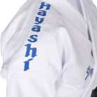 Karate ruha, Hayashi, Bunkai 2.0, WKF, kevertszálas, 12 oz, Kék szín, 175 cm méret