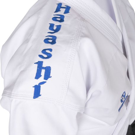 Karate ruha, Hayashi, Bunkai 2.0, WKF, kevertszálas, 12 oz, Kék szín, 185 cm méret