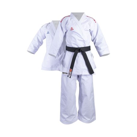 Karate ruha, Hayashi, Bunkai 2.0 Competition, WKF, 12 oz, piros-kék, 175 cm méret