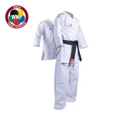   Karate ruha, Hayashi, Bunkai 2.0 Competition, WKF, 12 oz, piros-kék, 180 cm méret