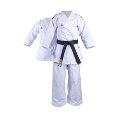   Karate ruha, Hayashi, Bunkai 2.0 Competition, WKF, 12 oz, piros-kék, 180 cm méret