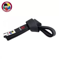 Karate öv, Hayashi, WKF, fekete, 260 méret