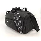 Sporttáska, Saman, Core, fekete, 36L