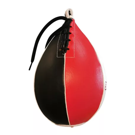 Reflexlabda, Saman, bőr, piros/fehér/fekete, XS