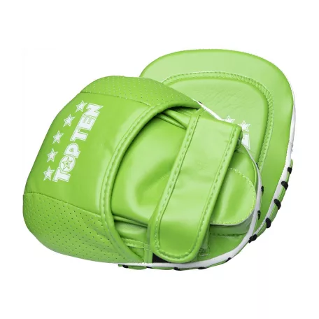 Pontkesztyű, Top Ten, INTRO, műbőr-bőr, Neon zöld