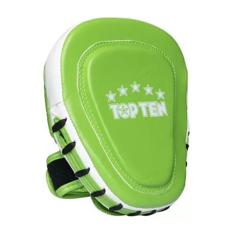 Pontkesztyű, Top Ten, INTRO, műbőr-bőr, Neon zöld