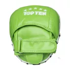 Pontkesztyű, Top Ten, INTRO, műbőr-bőr, Neon zöld