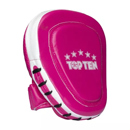 Pontkesztyű, Top Ten, INTRO, műbőr-bőr, pink