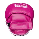Pontkesztyű, Top Ten, INTRO, műbőr-bőr, pink
