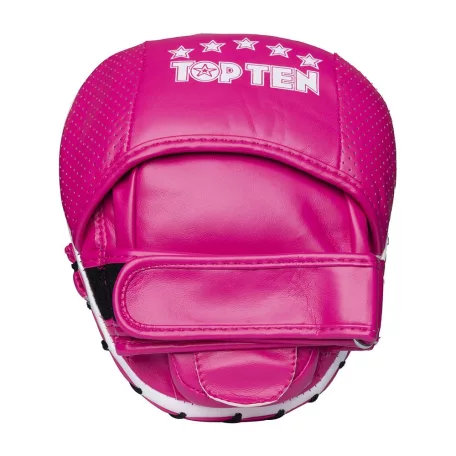 Pontkesztyű, Top Ten, INTRO, műbőr-bőr, pink