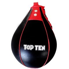 Reflexlabda, Top Ten, bőr, fekete-piros