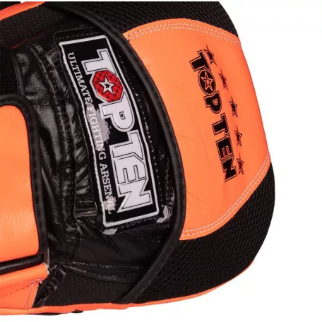 Pontkesztyű, Top Ten StartIt, fekete/narancs