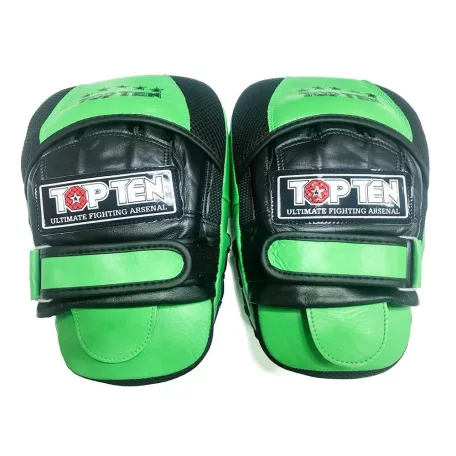 Pontkesztyű, Top Ten StartIt, fekete/neon zöld