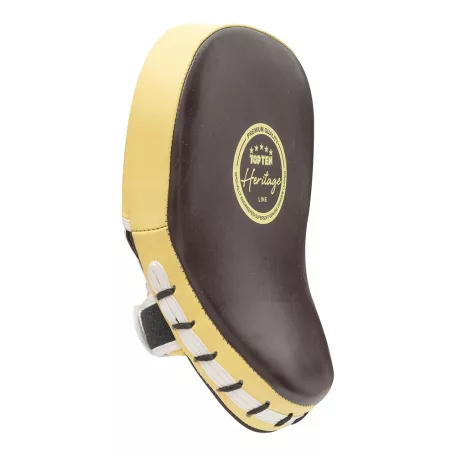 Pontütő kesztyű, Top Ten, Heritage, hajlított, bőr