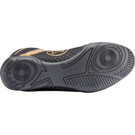 Box cipő, Top Ten, Speedmaster, Fekete-arany, 38