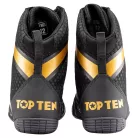 Box cipő, Top Ten, Speedmaster, Fekete-arany, 41